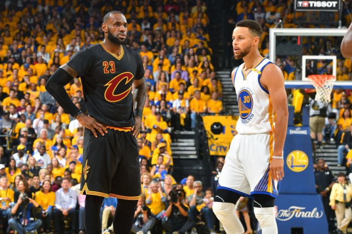 Lebron james reflects on steph curry kevin durant himself were true to the game