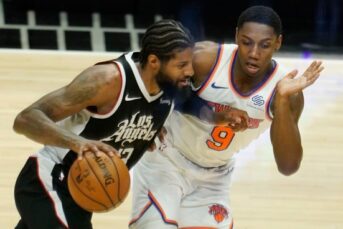 Paul george trade rumors nuggets eyed clippers star amid warriors 76ers buzz