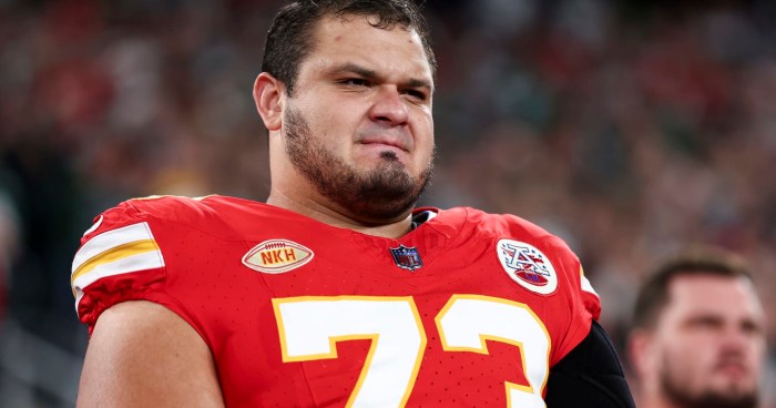 Allegretti chiefs kc Chiefs rumors ol nick allegretti played through torn ucl injury in nfl super bowl 58