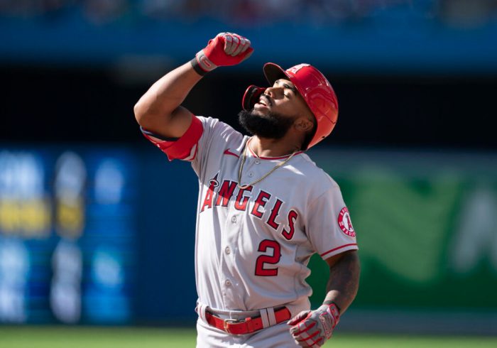 Mlb trade rumors red sox eye angels 3b luis rengifo pitching upgrades at deadline