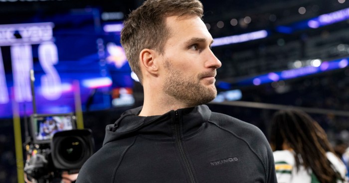 Nfl rumors vikings want kirk cousins to re sign amid justin jefferson contract buzz