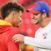 Patrick mahomes compares josh allen rivalry to tom brady vs peyton manning matchups