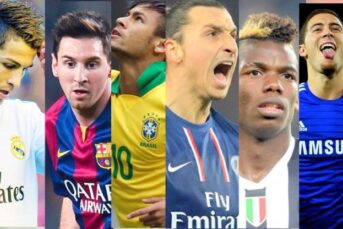 List of best football players in the world
