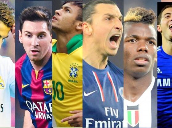 List of best football players in the world