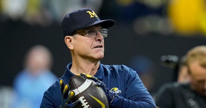 Nfl rumors chargers have real interest in jim harbaugh amid ben johnson buzz