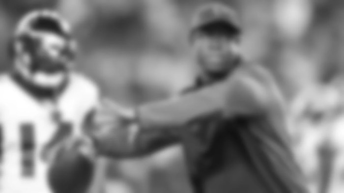 Morris raheem falcons interview rams profootballrumors