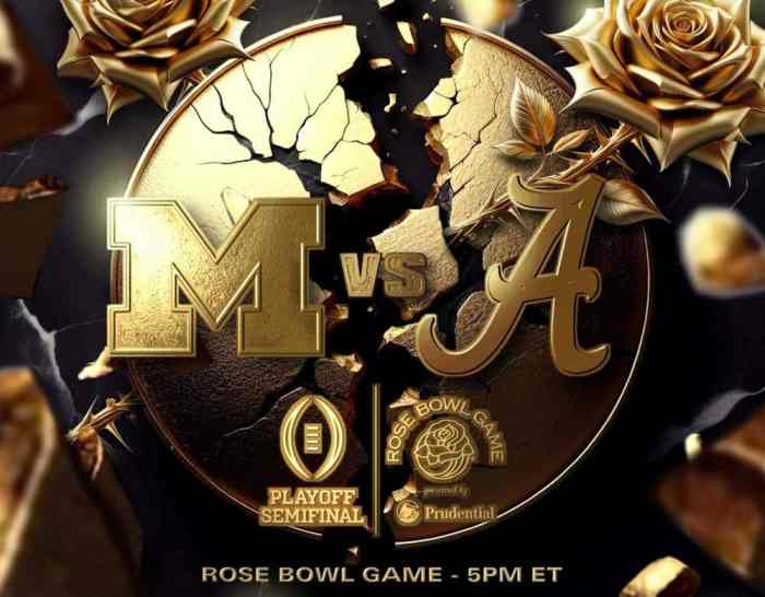 Connor stalions tagged in photo at michigans rose bowl win vs alabama after scandal