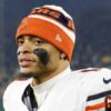 Nfl rumors bears open to waiting on justin fields trade until cousins mayfield sign