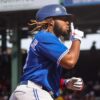 Jr guerrero vladimir hit his first runs bombs were they two wasn career tuesday run he but