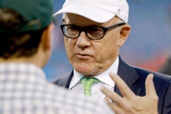 Nfl insider jets woody johnson hellbent on improving offense with aaron rodgers