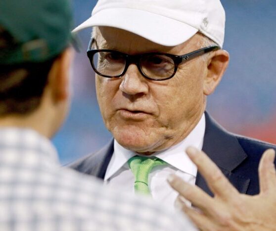 Nfl insider jets woody johnson hellbent on improving offense with aaron rodgers