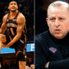 Knicks tom thibodeau og anunobys injury no excuse for game 4 loss to pacers