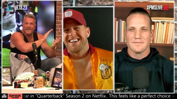 Nfl legend jj watt developing own cartoon with creators of hey arnold and arthur