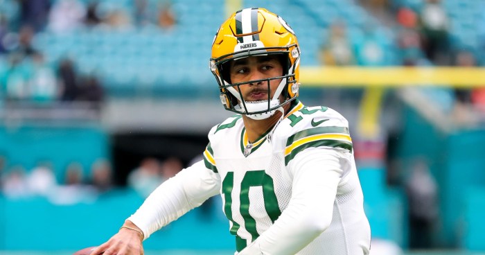 Packers qb quarterback profootballrumors Jordan love rumors packers want cleaner contract talks with qb after aaron rodgers