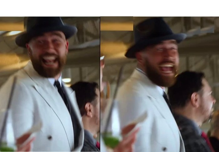 Travis kelce seth rollins more show off kentucky derby outfits in videos photos