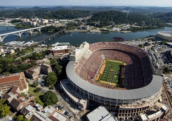 Photo tennessee unveils possible entertainment district around cfbs neyland stadium