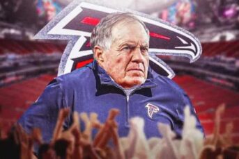 Bill belichick pursuing tv jobs after patriots exit falcons hc talks son steve says