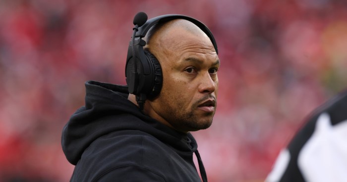 Nfl rumors antonio pierce is favorite to become raiders hc amid jim harbaugh buzz