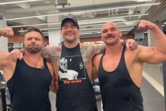 Backstage wwe and aew rumors latest on cm punk rhea ripley and more