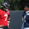 Stefon diggs trade has nfl fans praising cj stroud texans for winning offseason