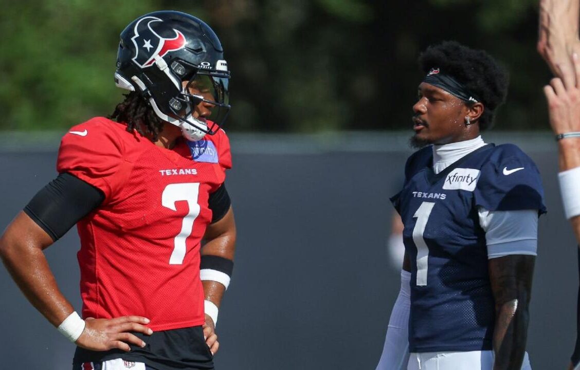 Stefon diggs trade has nfl fans praising cj stroud texans for winning offseason