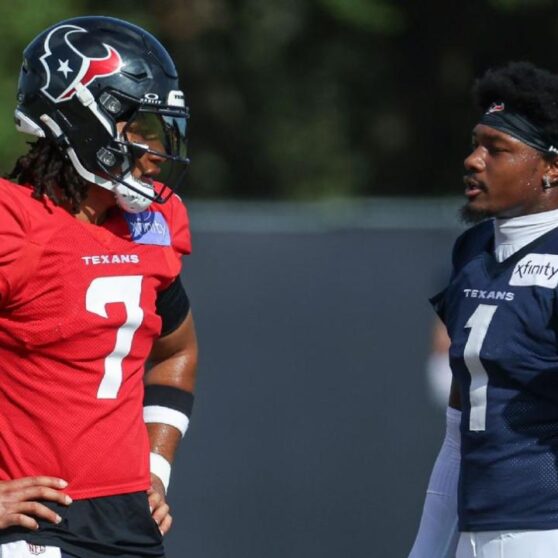 Stefon diggs trade has nfl fans praising cj stroud texans for winning offseason