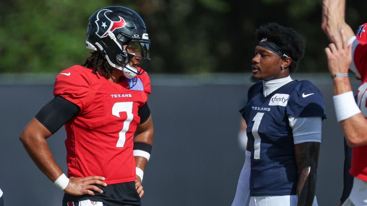 Stefon diggs trade has nfl fans praising cj stroud texans for winning offseason