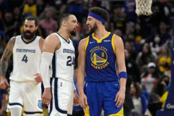 Warriors steph curry says klay thompson mavs trade still hasnt really sunk in
