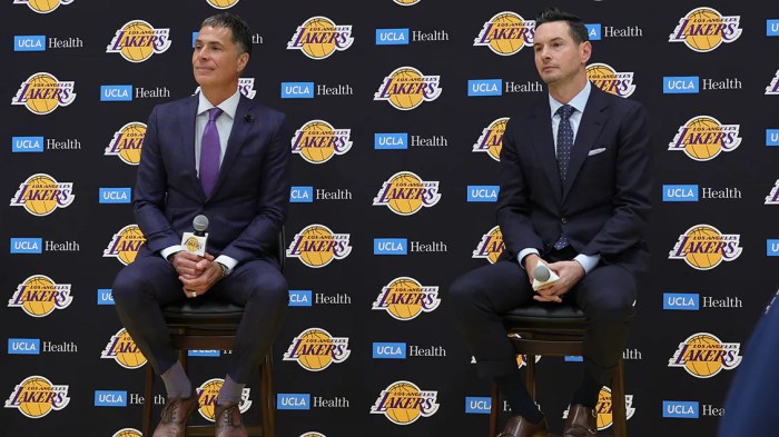 Lakers gm praises jj redick as unique hc wanted to avoid sea of sameness in nba