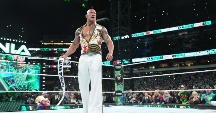 The rocks best potential opponents after wwe wrestlemania win over cody rhodes