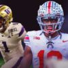 Nfl coach rome odunze the safest pick of marvin harrison jr malik nabers trio