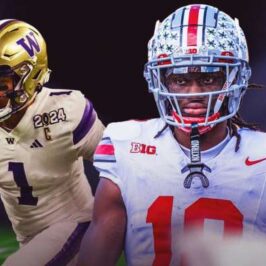Nfl coach rome odunze the safest pick of marvin harrison jr malik nabers trio