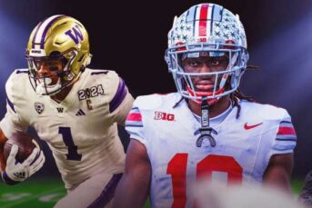 Nfl coach rome odunze the safest pick of marvin harrison jr malik nabers trio