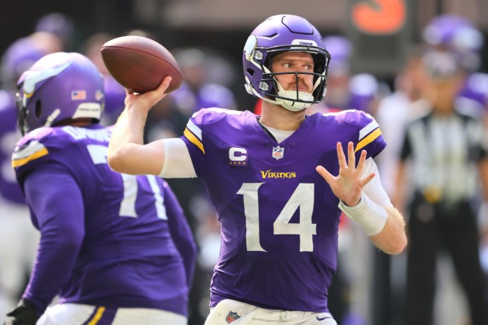 Nfl rumors 49ers fa sam darnold vikings agree to contract after kirk cousins exit