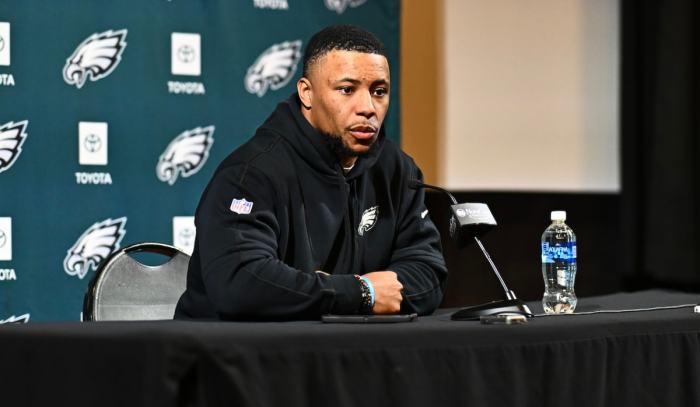 Hard Knocks Ep. 3: Giants never offered Saquon Barkley a contract Saquon barkley rumors texans contract offer to rb that eagles had to outbid revealed
