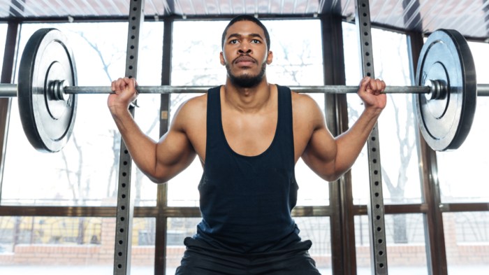 Exercise to increase muscle mass