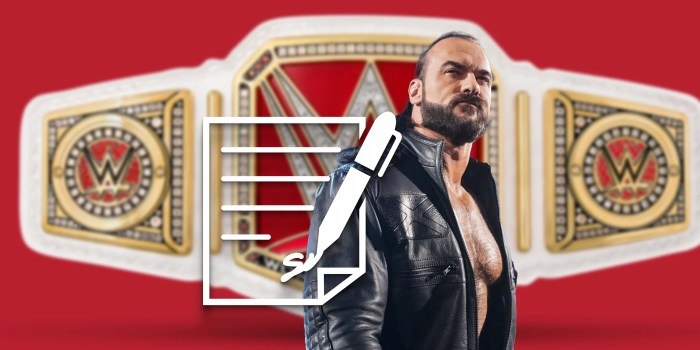 Buying or selling latest drew mcintyre contract rumors wwe legends returning more