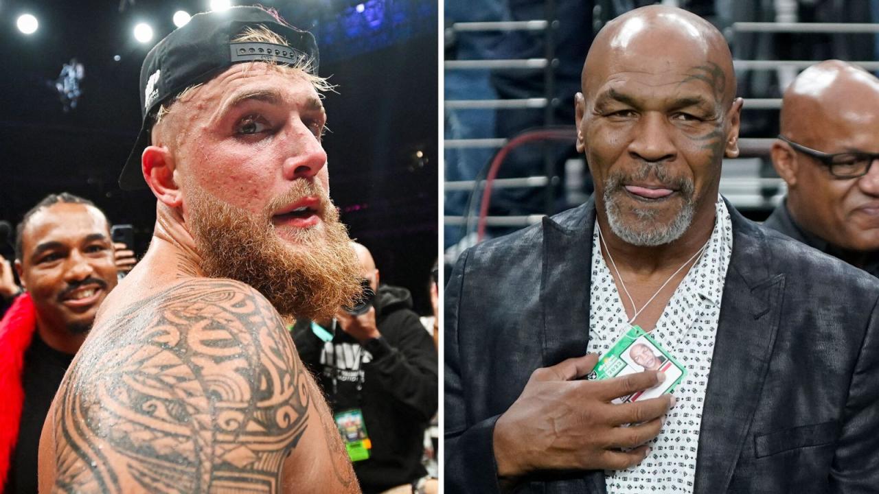 Tyson shape ahead fight Mike tyson says his body is s t right now ahead of jake paul boxing fight