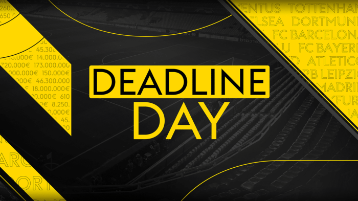 Sky sport transfer deadline day live