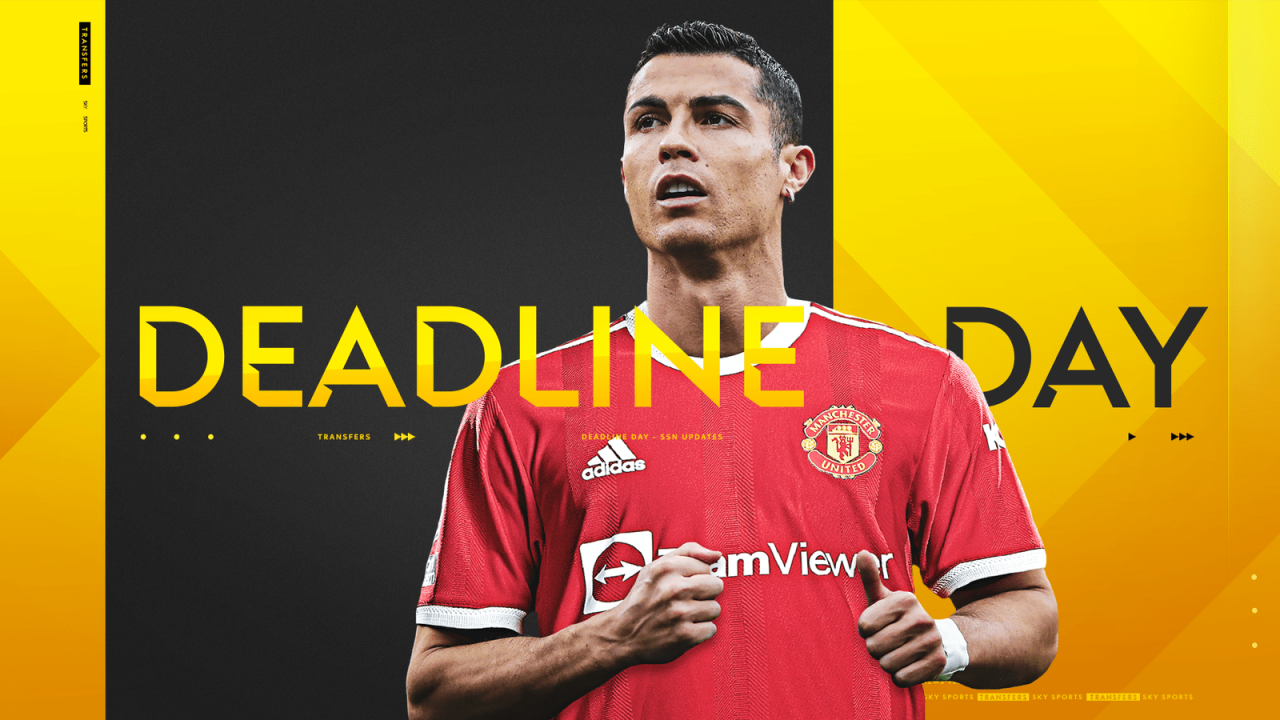 Deadline xml Sky sport transfer deadline day live