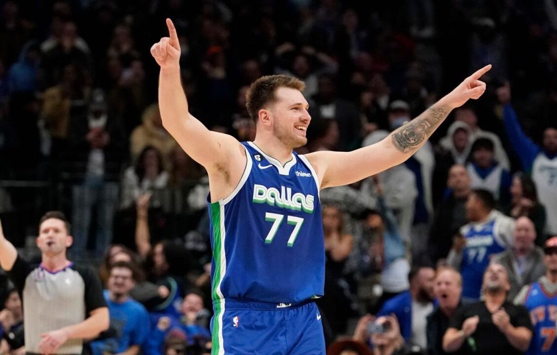 Luka doncic mavs eliminate sga thunder as nba fans laud comeback g6 win wcf berth