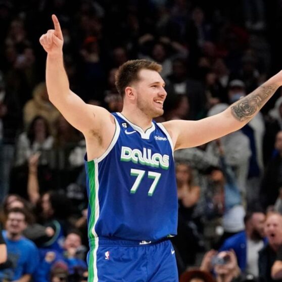 Luka doncic mavs eliminate sga thunder as nba fans laud comeback g6 win wcf berth