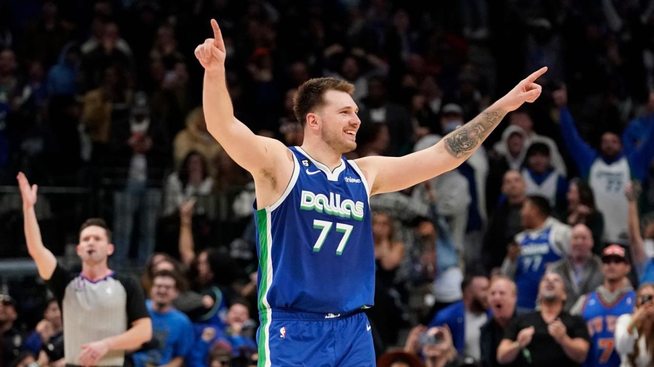 Luka doncic mavs eliminate sga thunder as nba fans laud comeback g6 win wcf berth