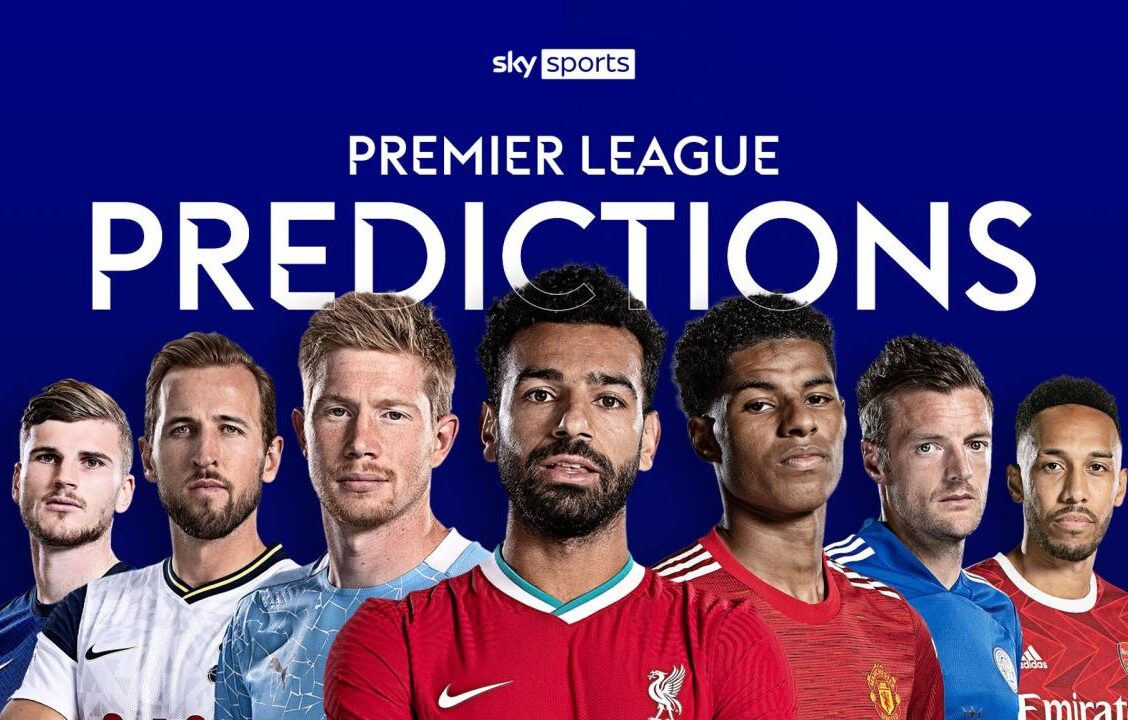 Predicting every premier league teams final position with 1 month to go