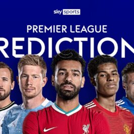 Predicting every premier league teams final position with 1 month to go