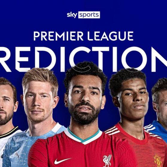 Predicting every premier league teams final position with 1 month to go