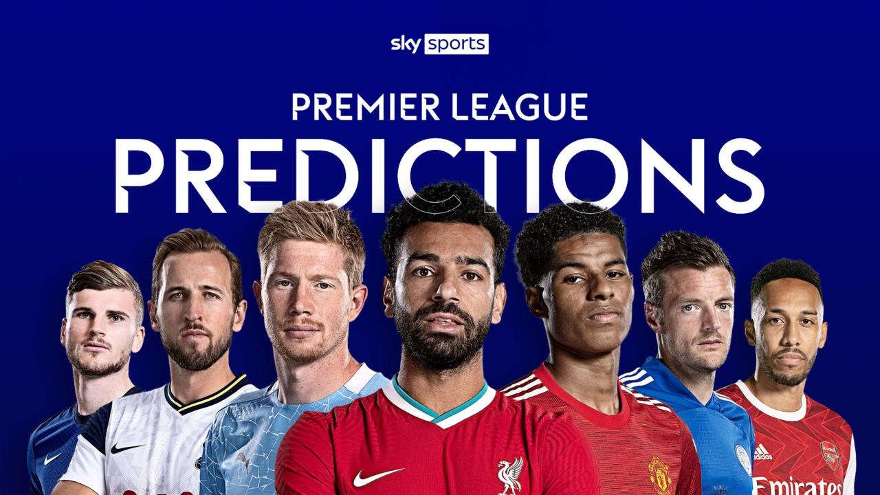 Predicting every premier league teams final position with 1 month to go