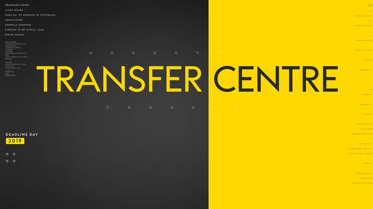 Sky sport transfer football news