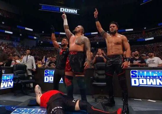 Keeping cody rhodes vs bloodline fresh drew mcintyres mania fate more raw takes