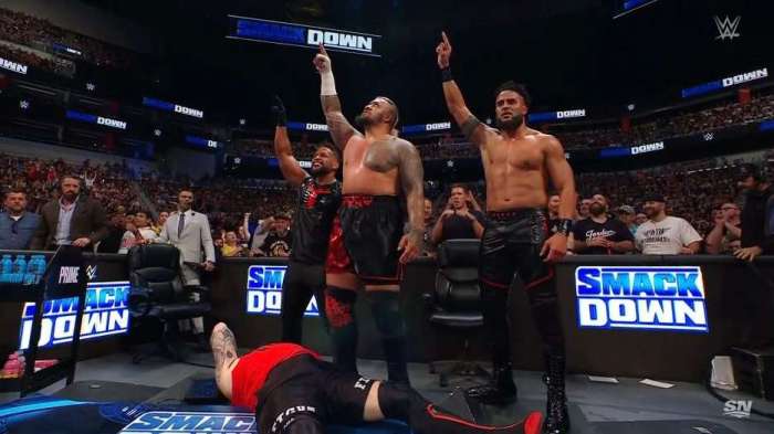 Keeping cody rhodes vs bloodline fresh drew mcintyres mania fate more raw takes